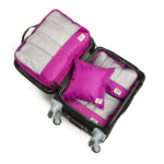 FUCSIA CARRY ON 2